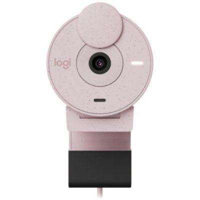 CAMARA WEB LOGITECH BRIO 300 FULL HD ROSE 960-001446