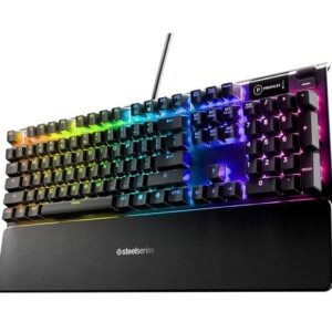 SteelSeries Apex 5 – Hybrid Mechanical Gaming Switches – Ingles