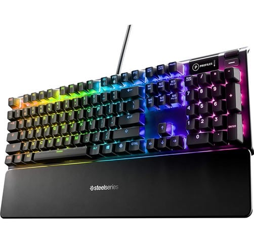SteelSeries Apex 5 – Hybrid Mechanical Gaming Switches – Ingles