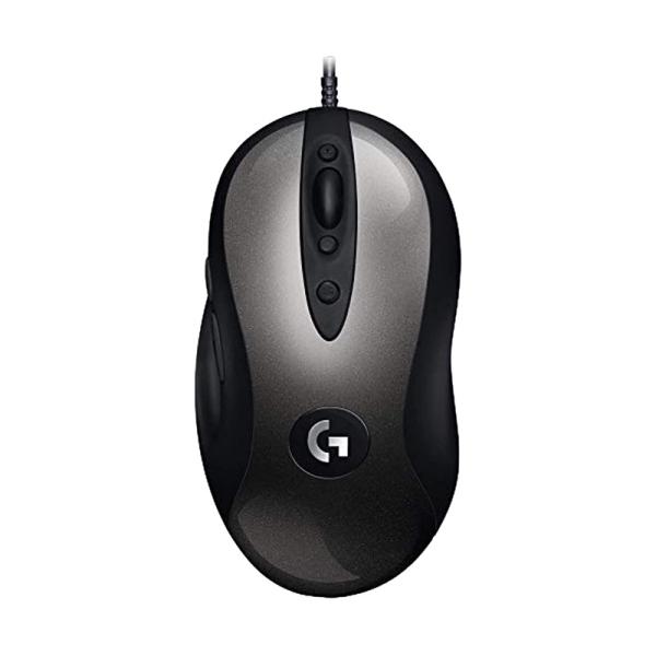 MOUSE LOGITECH INALAMBRICO G MX518 GAMING 910-005543