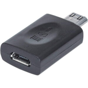 Adaptador Manhattan Micro USB 5 Pines a 11 Pines