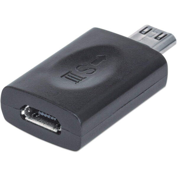 Adaptador Manhattan Micro USB 5 Pines a 11 Pines