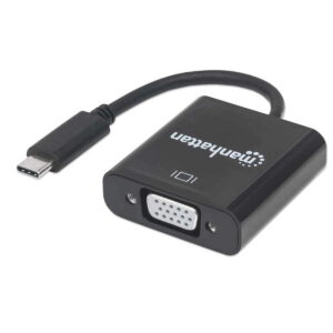 Adaptador de Vídeo USB Tipo C a VGA