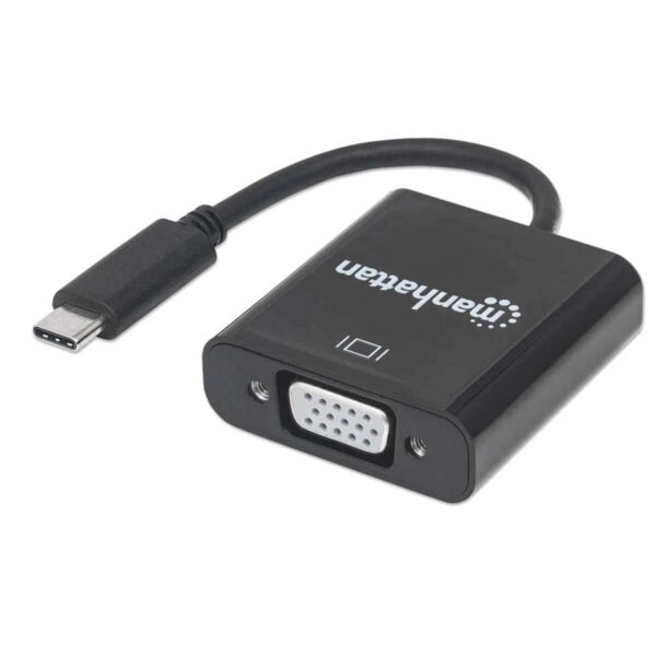 Adaptador de Vídeo USB Tipo C a VGA
