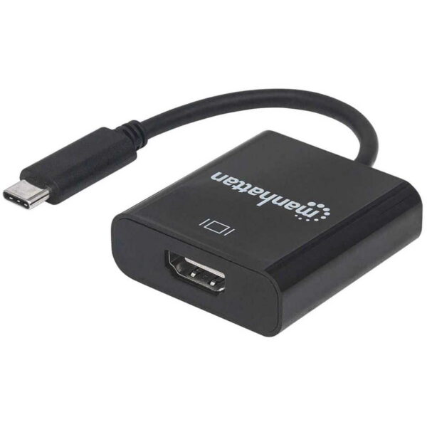 Adaptador Manhattan USB-C 3.1 a HDMI