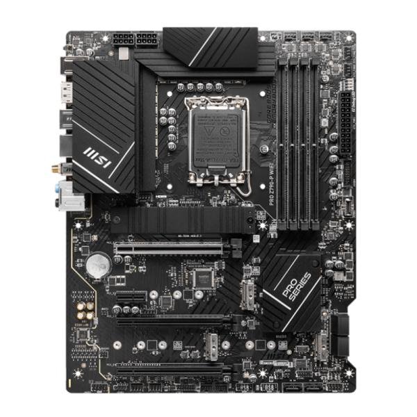 TARJETA MADRE MSI PRO Z790-P WIFI DDR5 LGA 1700 ATX 911-7E06