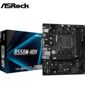 Asrock B550M HDV
