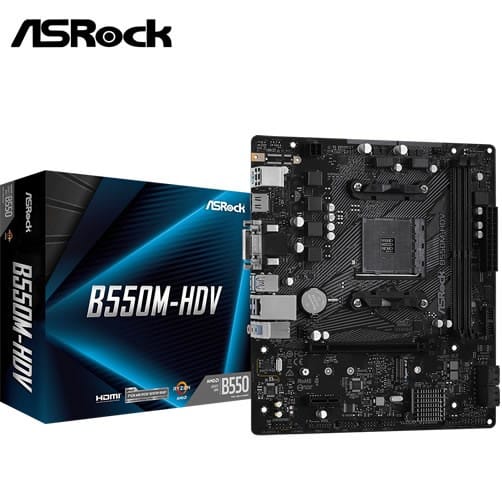 Asrock B550M HDV