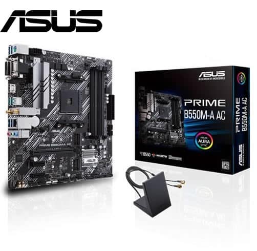 ASUS Prime B550M-A AC – WIFI