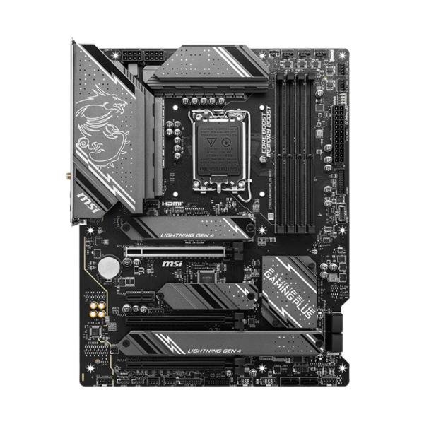 TARJETA MADRE MSI Z790 GAMING PLUS WIFI LGA1700 ATX DDR5 911