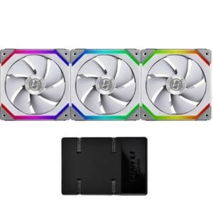Lian Li UNIFan SL120 – 3Pack White