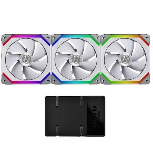 Lian Li UNIFan SL120 – 3Pack White