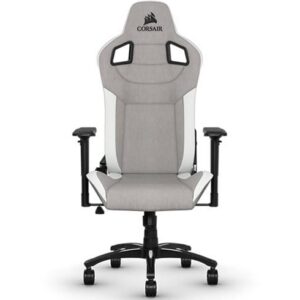 Corsair T3 RUSH – Gris / Blanco