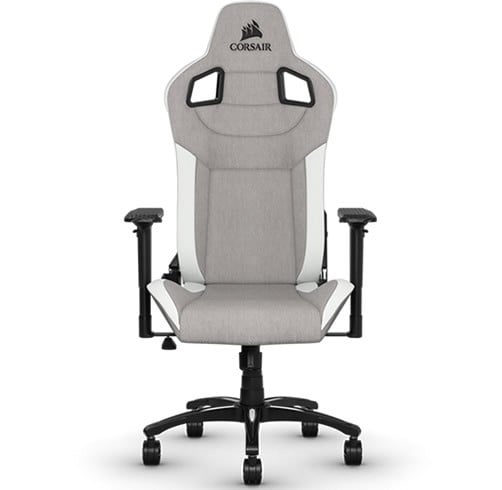 Corsair T3 RUSH – Gris / Blanco