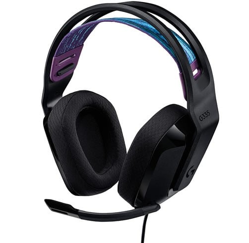 Logitech G335 Negro