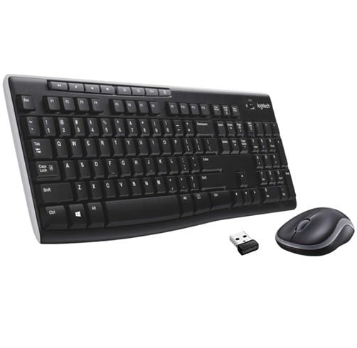 Logitech MK270 – Español-Wireless