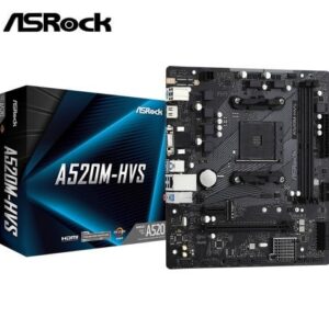 Asrock A520M-HVS