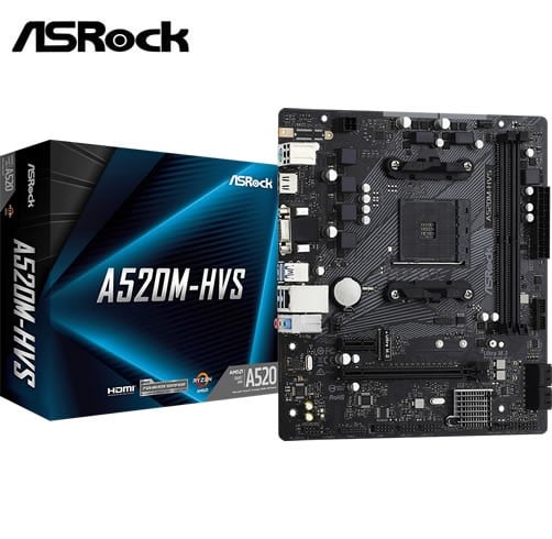 Asrock A520M-HVS