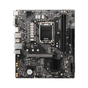 TARJETA MADRE MSI PRO H610M-G DDR5 LGA 1700 MATX DDR5 911-7D