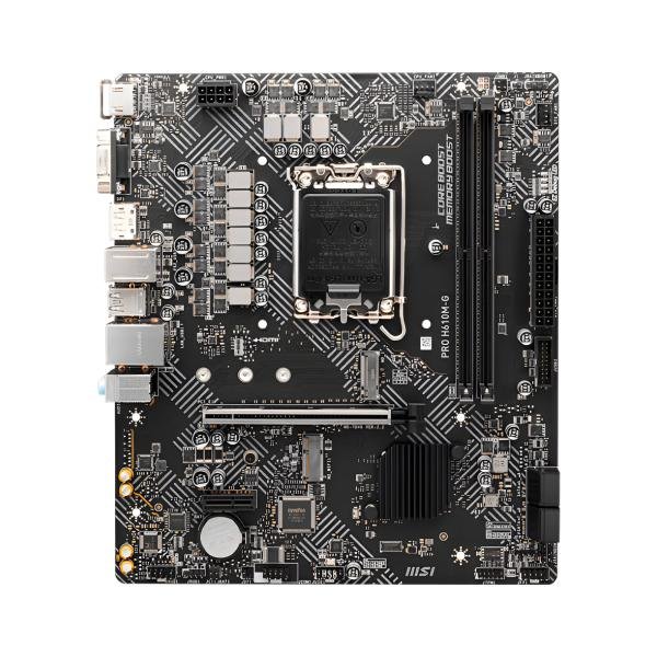 TARJETA MADRE MSI PRO H610M-G DDR5 LGA 1700 MATX DDR5 911-7D