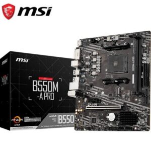 MSI B550M-A PRO