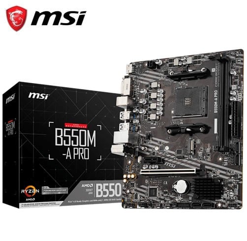 MSI B550M-A PRO
