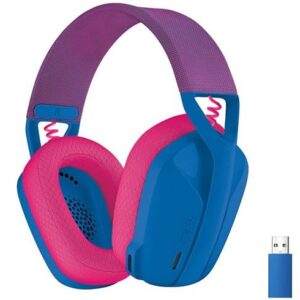 Logitech G435 Lightspeed – Wireless – Morado/Azul