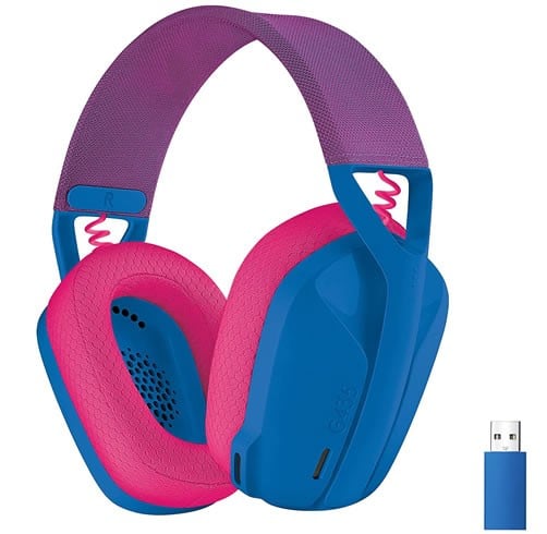 Logitech G435 Lightspeed – Wireless – Morado/Azul