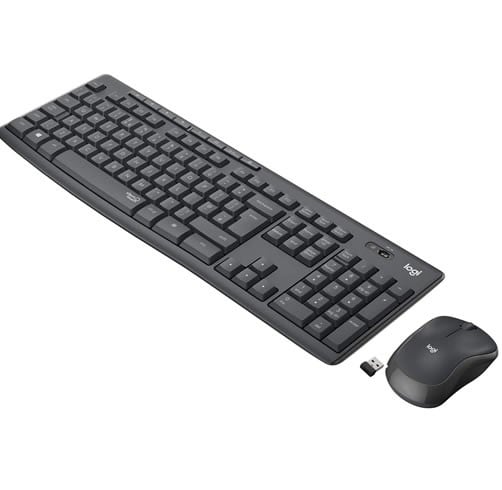 Logitech MK295 Wireless – Español