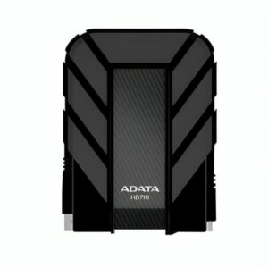 Disco duro externo ADATA HD710 PRO de 4 TB y 2,5″, resistente al polvo, al agua y a los golpes (AHD710P-4TU31-CBK, negro)