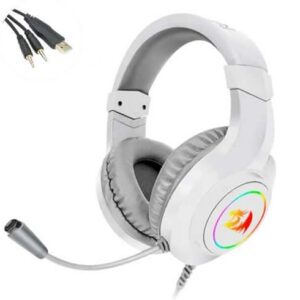 Redragon H260 RGB HYLAS Blanco