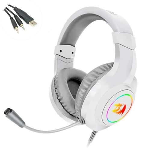 Redragon H260 RGB HYLAS Blanco