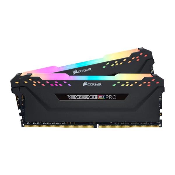 MEMORIA RAM PC 16GB(2X8GB) CORSAIR VENGEANCE RGB PRO DDR4 36