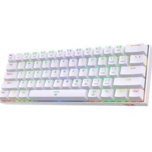 Redragon Dragonborn K630 Blanco RGB – Red