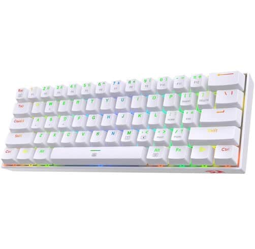 Redragon Dragonborn K630 Blanco RGB – Red