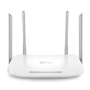 ROUTER TP LINK EC220-F5(US1) 2.4 GHZ / 5 GHZ AC1200 DUAL BAND GIGABIT PUERTOS LAN / WAN BLANCO