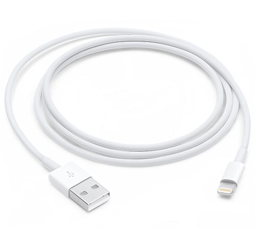 Cable de carga USB a Lightning (1 m)