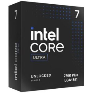 Intel Core Ultra 7 270K Plus
