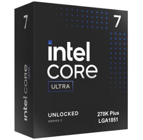 Intel Core Ultra 7 270K Plus