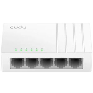 Cudy Switch FS105D – 10/100 Mbps – 5 Puertos
