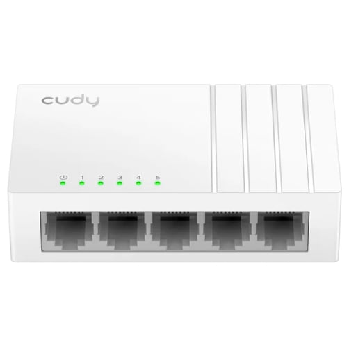 Cudy Switch FS105D – 10/100 Mbps – 5 Puertos