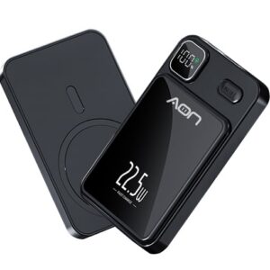 AON Powerbank Wireless 10000mAh 22.5W – Negro