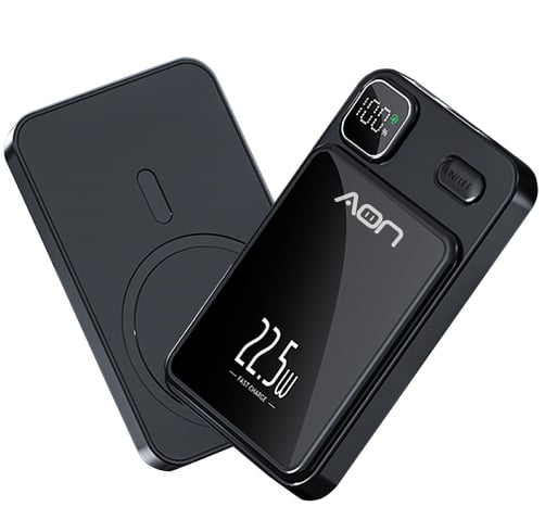 AON Powerbank Wireless 10000mAh 22.5W – Negro