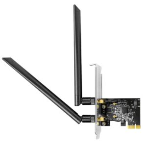 Cudy Adaptador de Red AC1300 – Dual Band – PCIe