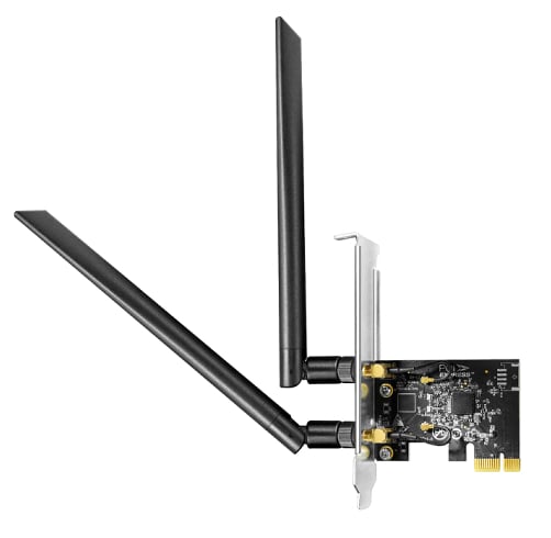 Cudy Adaptador de Red AC1300 – Dual Band – PCIe
