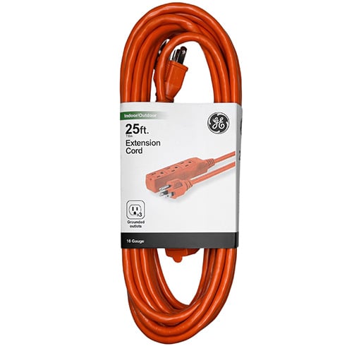Extensión General Electric Exterior – 7,6Mts – Calibre 16 – 81148