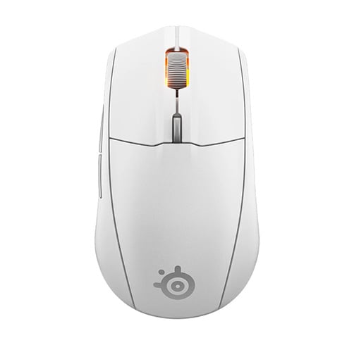 SteelSeries Rival 3 Wireless GEN2 – Blanco