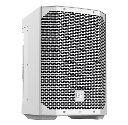 Parlante Electro Voice Everse8 – 8″ – 121DB – 400W RMS – Blanco