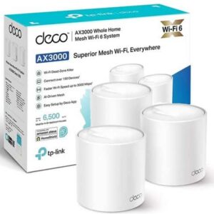 TP-Link SMESH WIFI 6 DECO x50 (3 PACK)