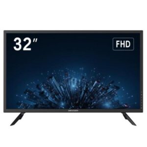 MONITOR HIKVISION DS-D5032F3-1V0S (E) 32 PULG PLANO 1920 X 1080 60 HZ TECNOLOGIA VA  VGA Y HDMI 317500440 NEGRO
